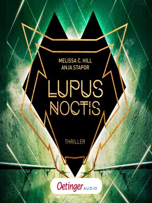cover image of Lupus Noctis. Ein Thriller